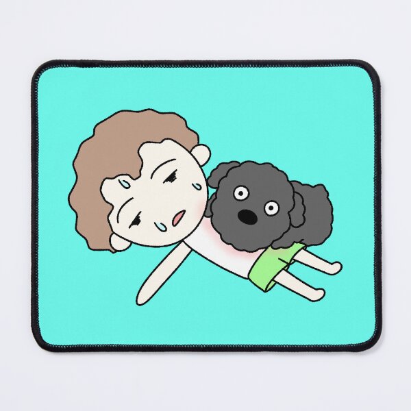 Item preview, Sweaty Summer Struggles with a Clingy Fluffy Puppy designed and sold by ubborn.