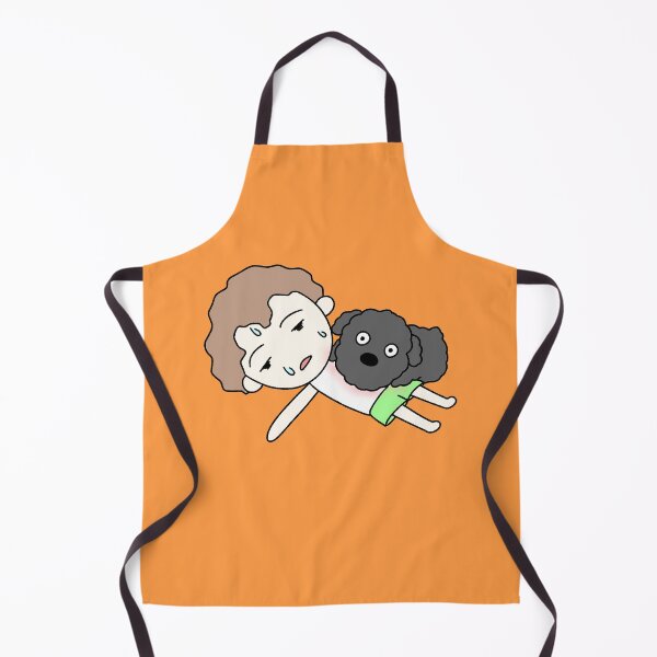 Item preview, Sweaty Summer Struggles with a Clingy Fluffy Puppy designed and sold by ubborn.
