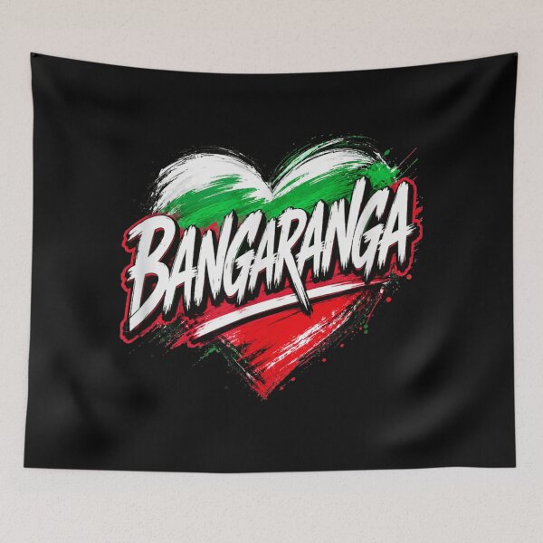 Item preview, Bangaranga Bulgaria Flag Heart Graphic Tee Vintage Distressed Aesthetic Pride Design designed and sold by DienesAngele.