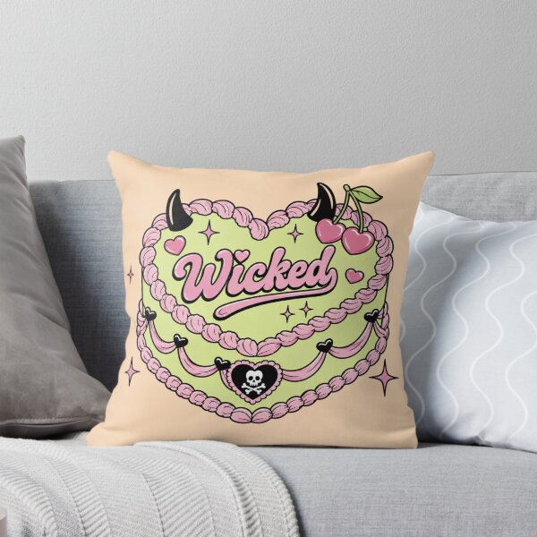Item preview, Wicked Heart Cake Graphic Tee – Cute Goth Coquette Y2K Aesthetic Design designed and sold by TheStephanieRome.