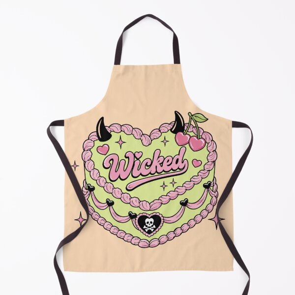 Item preview, Wicked Heart Cake Graphic Tee – Cute Goth Coquette Y2K Aesthetic Design designed and sold by TheStephanieRome.