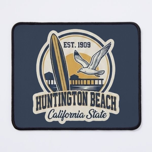 Item preview, Huntington Beach California - Surf City designed and sold by The True American.