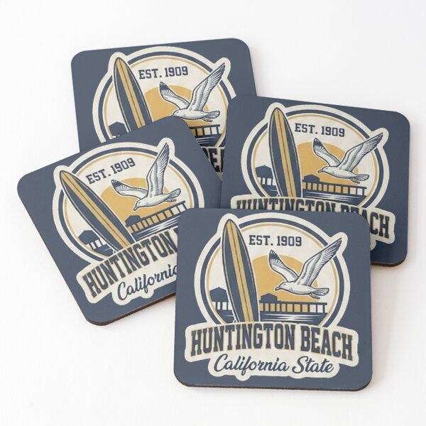 Item preview, Huntington Beach California - Surf City designed and sold by The True American.