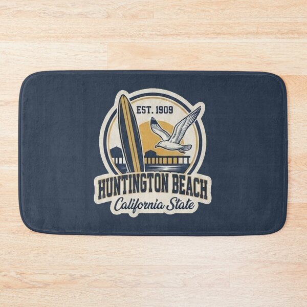 Item preview, Huntington Beach California - Surf City designed and sold by The True American.