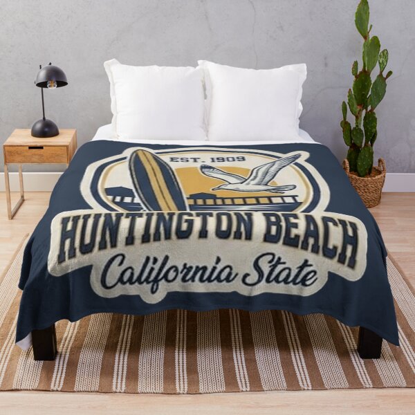 Item preview, Huntington Beach California - Surf City designed and sold by The True American.