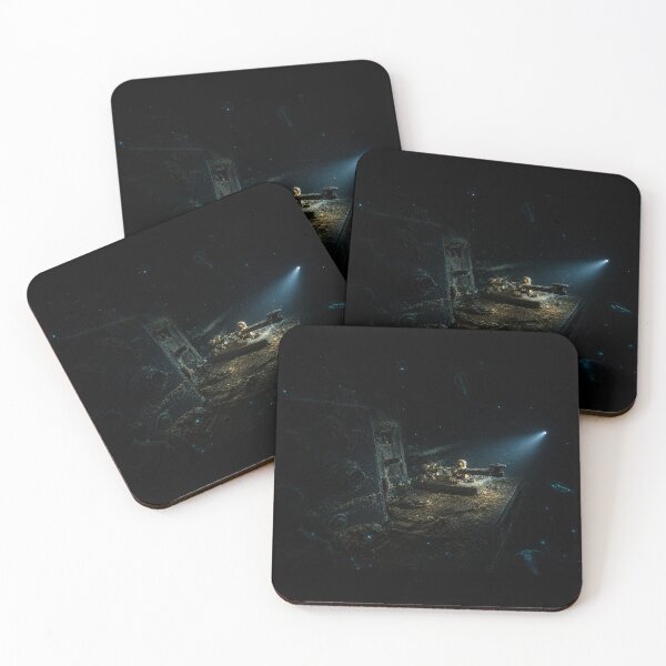 Item preview, Technical Scuba Dive Titanic Marconi Room - Abyssal Shipwreck Art designed and sold by islam gamal.