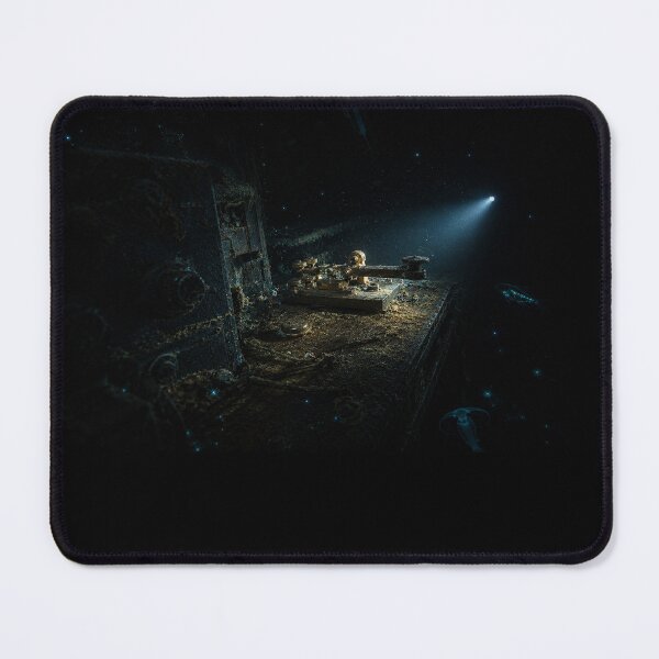 Item preview, Technical Scuba Dive Titanic Marconi Room - Abyssal Shipwreck Art designed and sold by islam gamal.