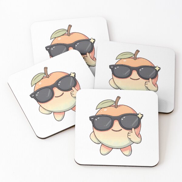 Item preview, Cool Kawaii Mango: Summer Vibes & Shades designed and sold by Sprklebrand.