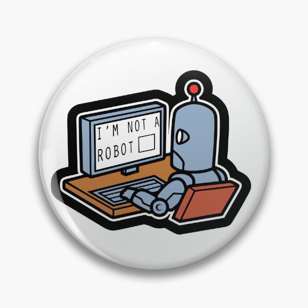 Item preview, Im not a robot designed and sold by Coldbrew14.