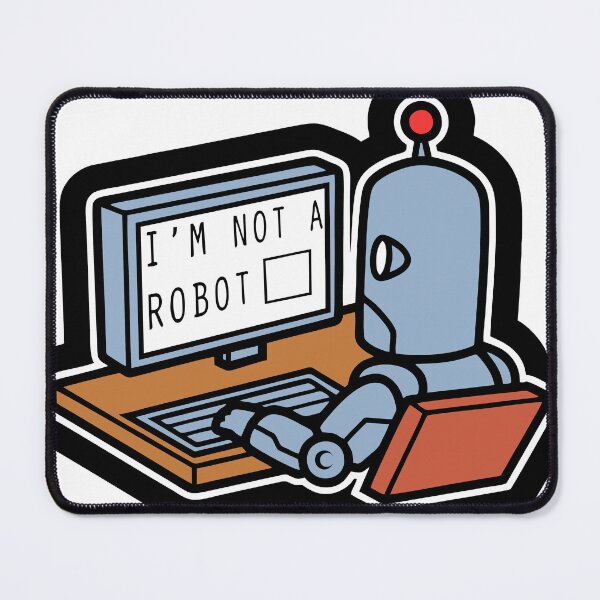 Item preview, Im not a robot designed and sold by Coldbrew14.