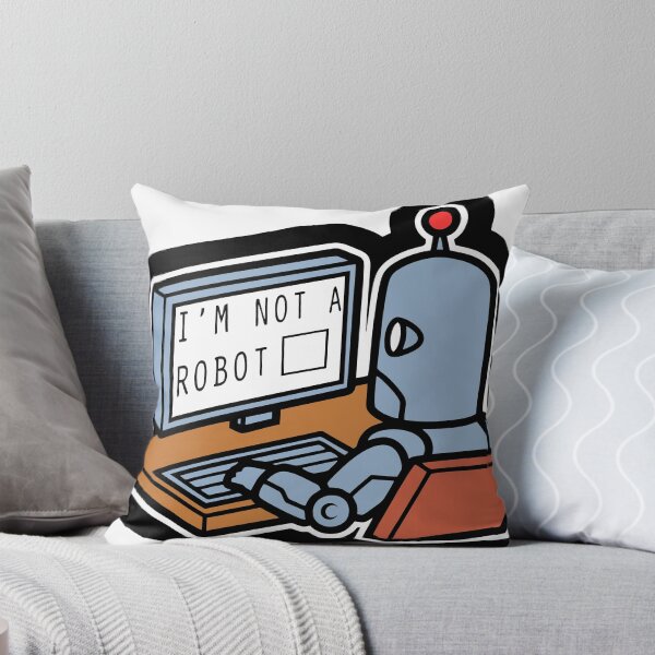 Aperçu de l'œuvre Je ne suis pas un robot créée et vendue par Coldbrew14.