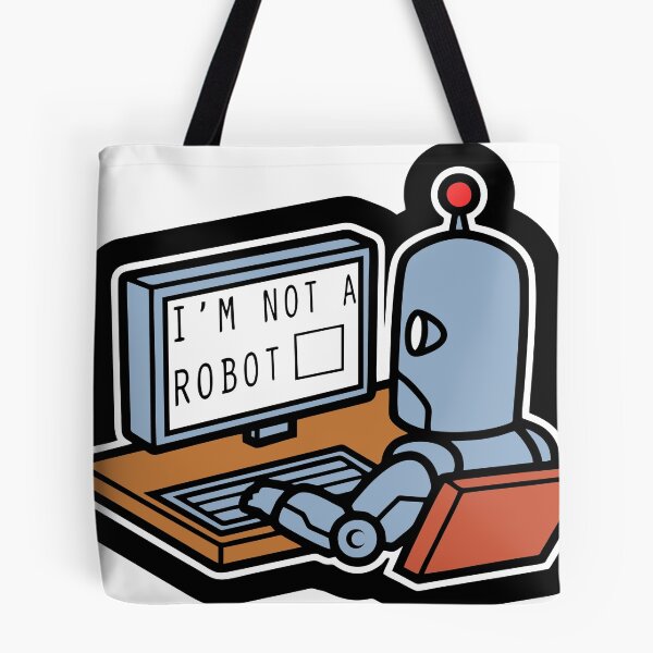 Item preview, Im not a robot designed and sold by Coldbrew14.