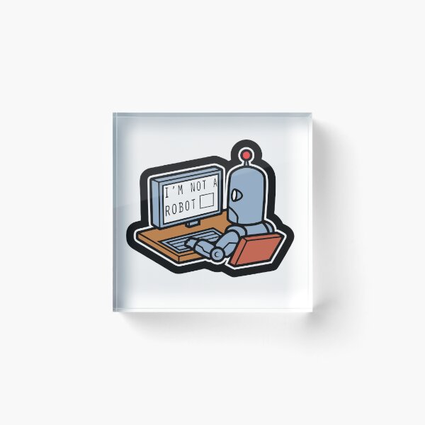 Item preview, Im not a robot designed and sold by Coldbrew14.
