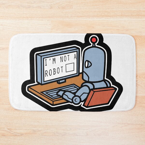 Item preview, Im not a robot designed and sold by Coldbrew14.