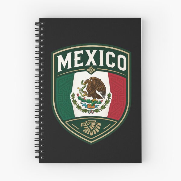 Item preview, Mexico Badge Art  designed and sold by PamLeeDesign.