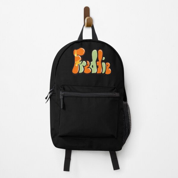 Item preview, Freddie Name Graffiti Throwie Orange Sage Green liquid drip effect Street Art designed and sold by Artonmytee.
