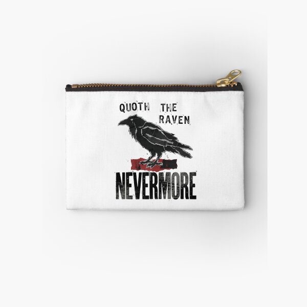 Item preview, Edgar Allan Poe Nevermore Distressed Paper Raven designed and sold by Fenay Designs.