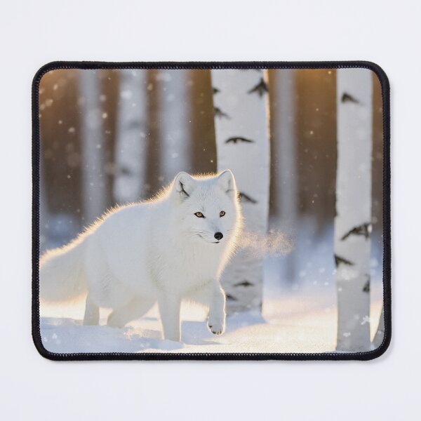 Item preview, Arctic fox designed and sold by psychoshadow.