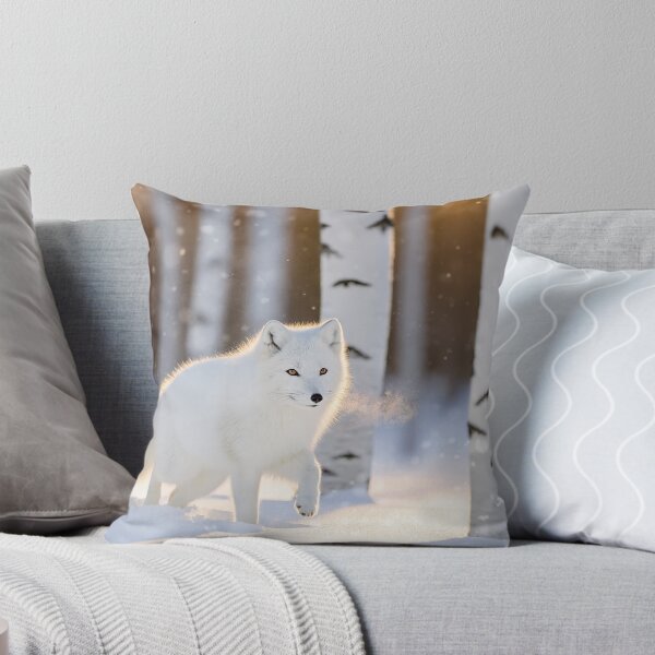 Item preview, Arctic fox designed and sold by psychoshadow.