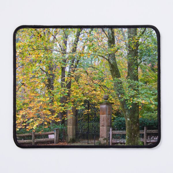 Item preview, Yengo Gardens Front Gate, Mount Wilson | Historic Stone Estate, Blue Mountains, NSW Art designed and sold by Ross.A.Campbell.