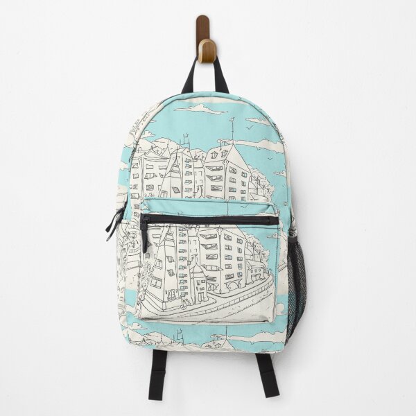 Item preview, A city by the sea designed and sold by La Seconde Vie de Suzie.