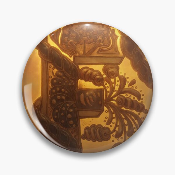 Item preview, Illuminated Manuscript F - Golden Light designed and sold by The Outlier Studio.