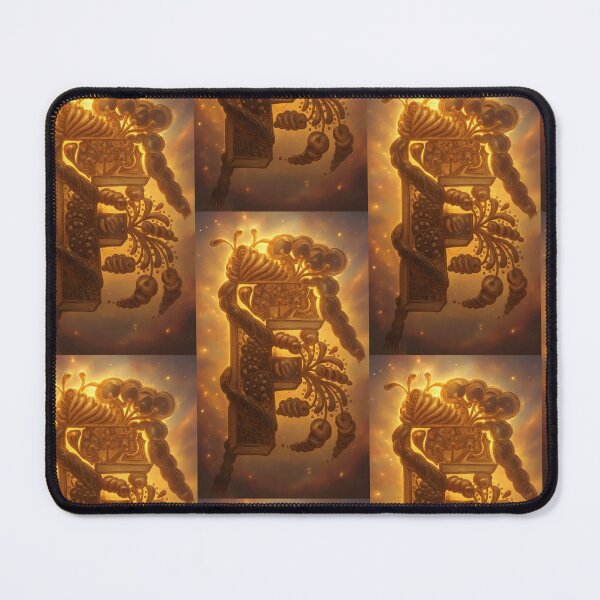 Item preview, Illuminated Manuscript F - Golden Light designed and sold by The Outlier Studio.