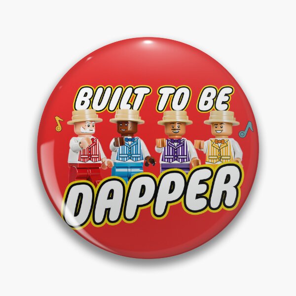 Item preview, Built to be Dapper - Main Street Barbershop Quartet designed and sold by YonderAndBeyond.