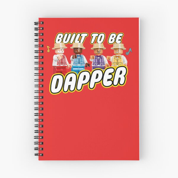 Item preview, Built to be Dapper - Main Street Barbershop Quartet designed and sold by YonderAndBeyond.