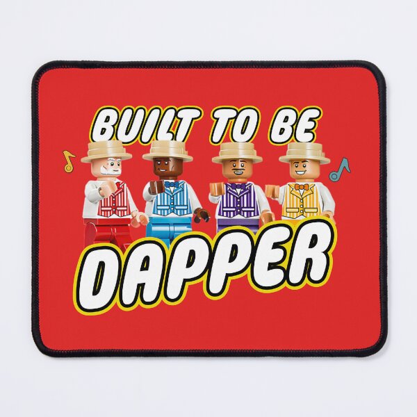 Item preview, Built to be Dapper - Main Street Barbershop Quartet designed and sold by YonderAndBeyond.