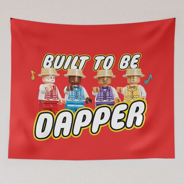 Item preview, Built to be Dapper - Main Street Barbershop Quartet designed and sold by YonderAndBeyond.