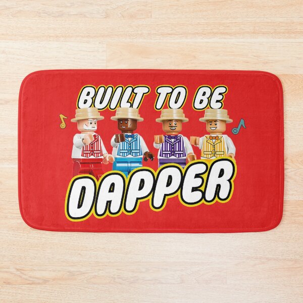 Item preview, Built to be Dapper - Main Street Barbershop Quartet designed and sold by YonderAndBeyond.