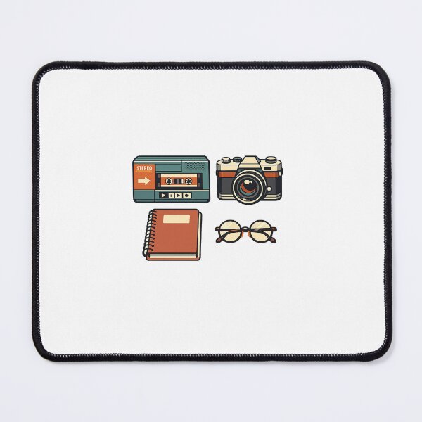 Item preview, Retro Desktop Flat Vector designed and sold by Le Grand Requin.