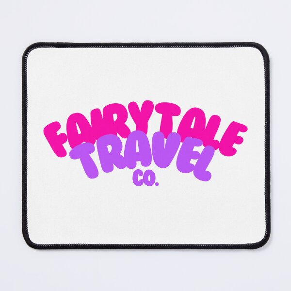 Item preview, Fairytale Travel Co. Logo (Popstar Colorway) designed and sold by Fairytale Travel Co..