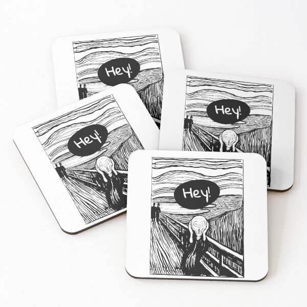 Item preview, HEY SCREAM  designed and sold by ZMaria.