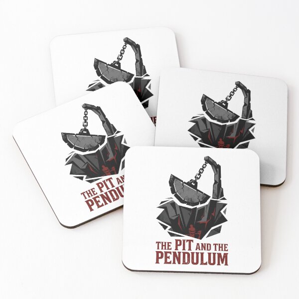 Item preview, Edgar Allan Poe The Pit and the Pendulum Horror designed and sold by Fenay Designs.