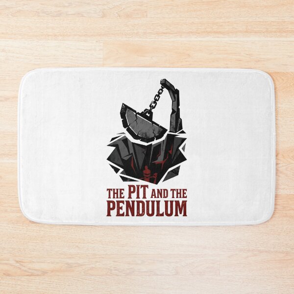 Item preview, Edgar Allan Poe The Pit and the Pendulum Horror designed and sold by Fenay Designs.