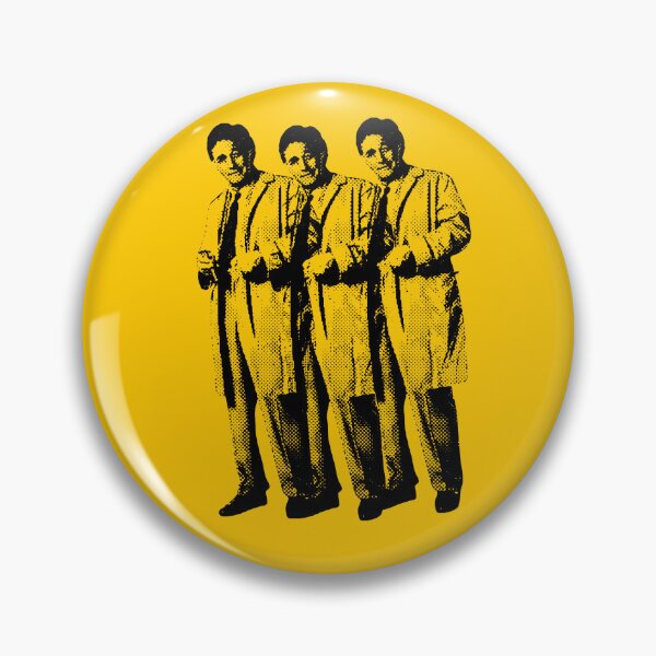 Item preview, Three Columbos - black print designed and sold by HeathWayPrints.