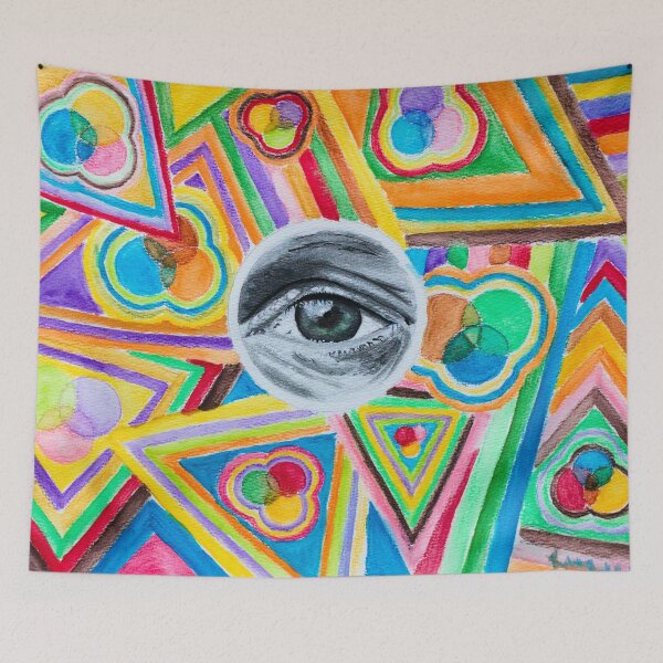Item preview, tired eye designed and sold by derekrich.