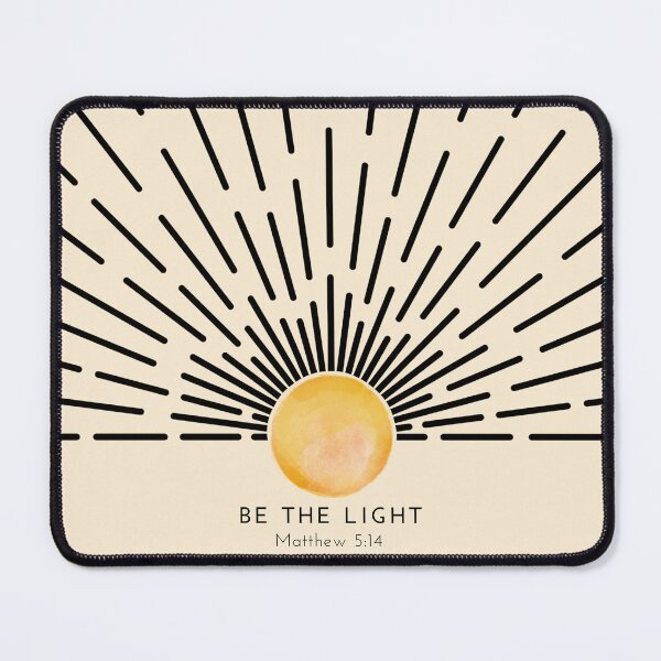 Item preview, Sun Light Be The Light designed and sold by Sunsolico.