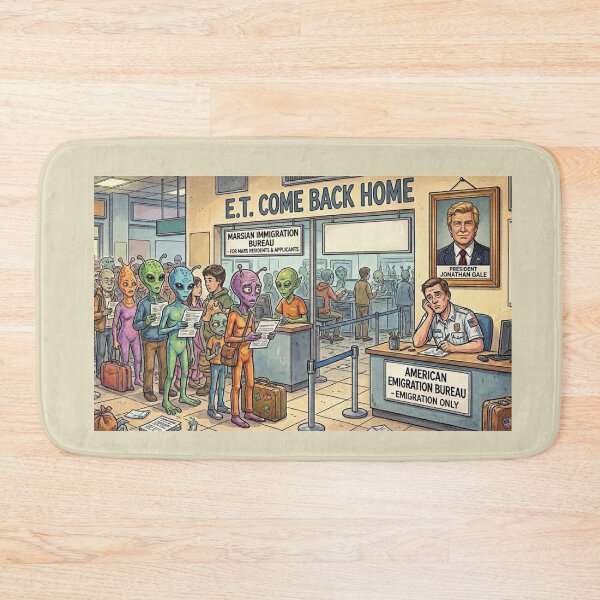 Item preview, Come back Mars designed and sold by strange world .