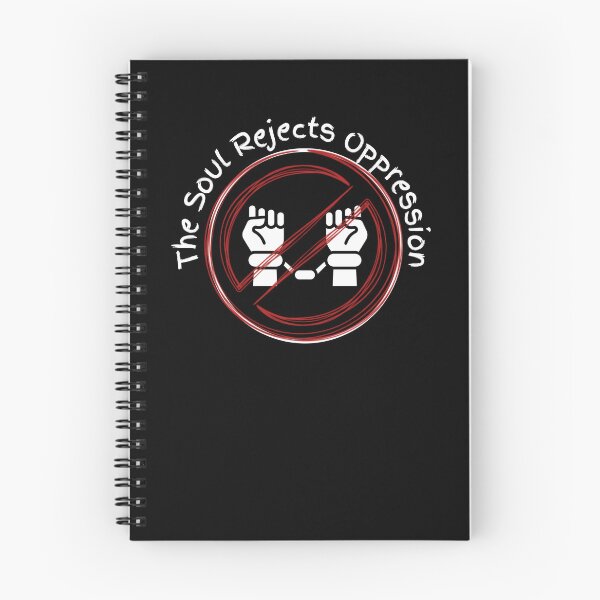 Item preview, The Soul Rejects Oppression designed and sold by ActOutTees.