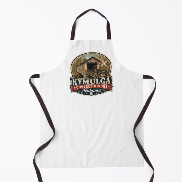 Item preview, Kymulga Covered Bridge sticker designed and sold by gotucoveredart.