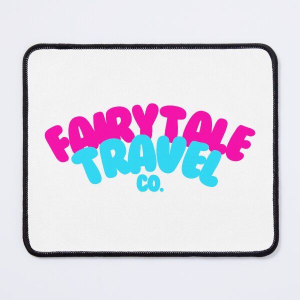 Item preview, Fairytale Travel Co. Logo (Poolside Colorway) designed and sold by Fairytale Travel Co..