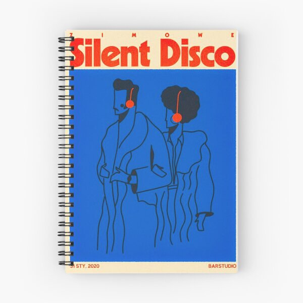 Item preview, Zimowes Silents Disco designed and sold by GeneView.