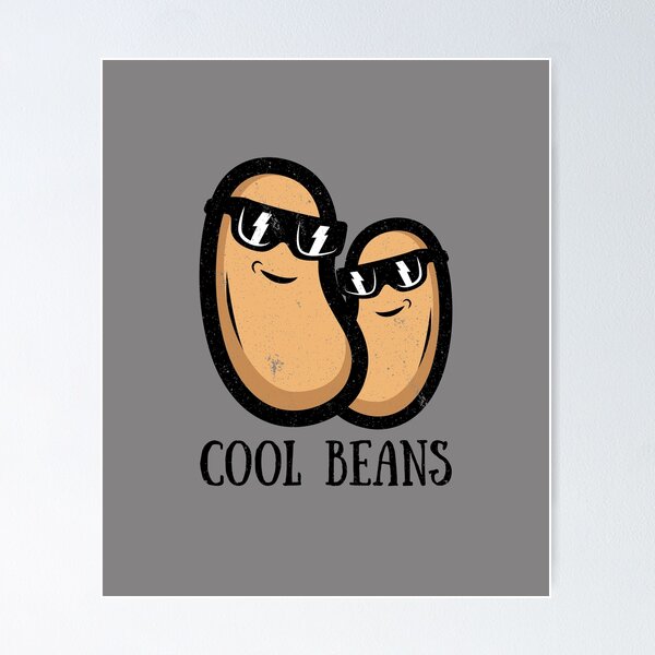 Item preview, Funny Cool Beans Sayings Jokes Pun Lover Joke Lover T-Shirt designed and sold by LookTwice.