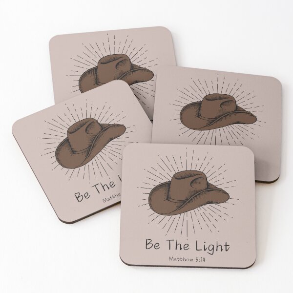 Item preview, Cowboy Christian Be The Light  designed and sold by Sunsolico.