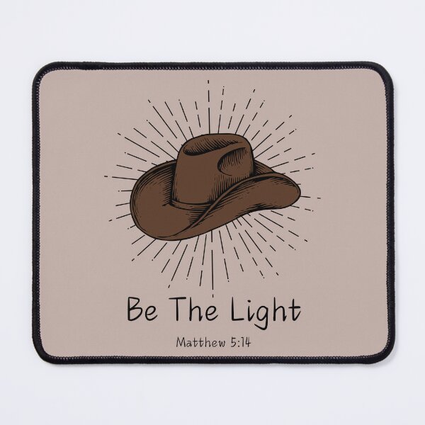 Item preview, Cowboy Christian Be The Light  designed and sold by Sunsolico.
