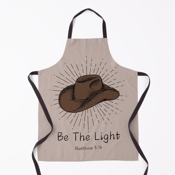 Item preview, Cowboy Christian Be The Light  designed and sold by Sunsolico.
