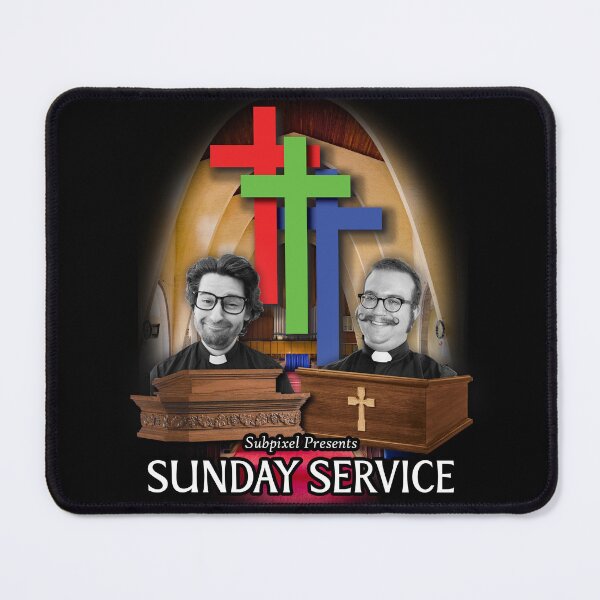 Item preview, Sunday Service designed and sold by Subpixel Team.